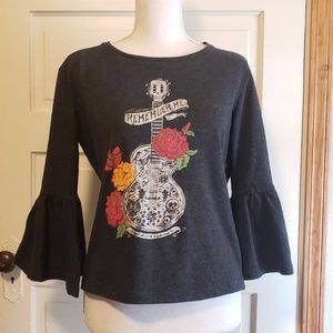 Disney Coco bell sleeve blouse